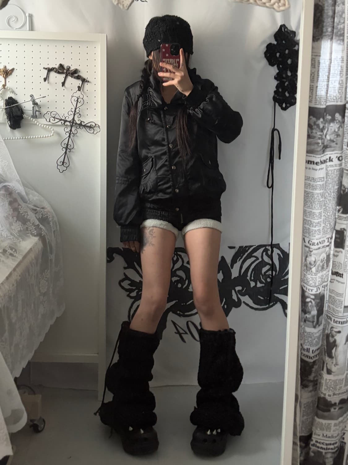 • black satin jumper 상품이미지3