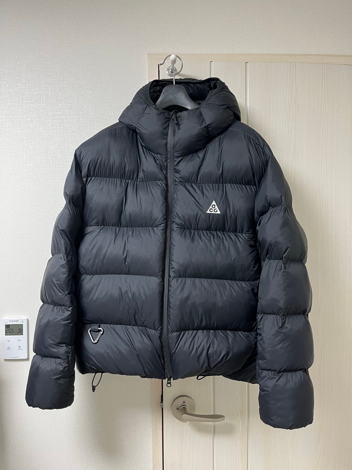 나이키 ACG 써마핏 ADV 루나 레이크 루즈 후드 자켓 블랙 서밋 화이 상품이미지1