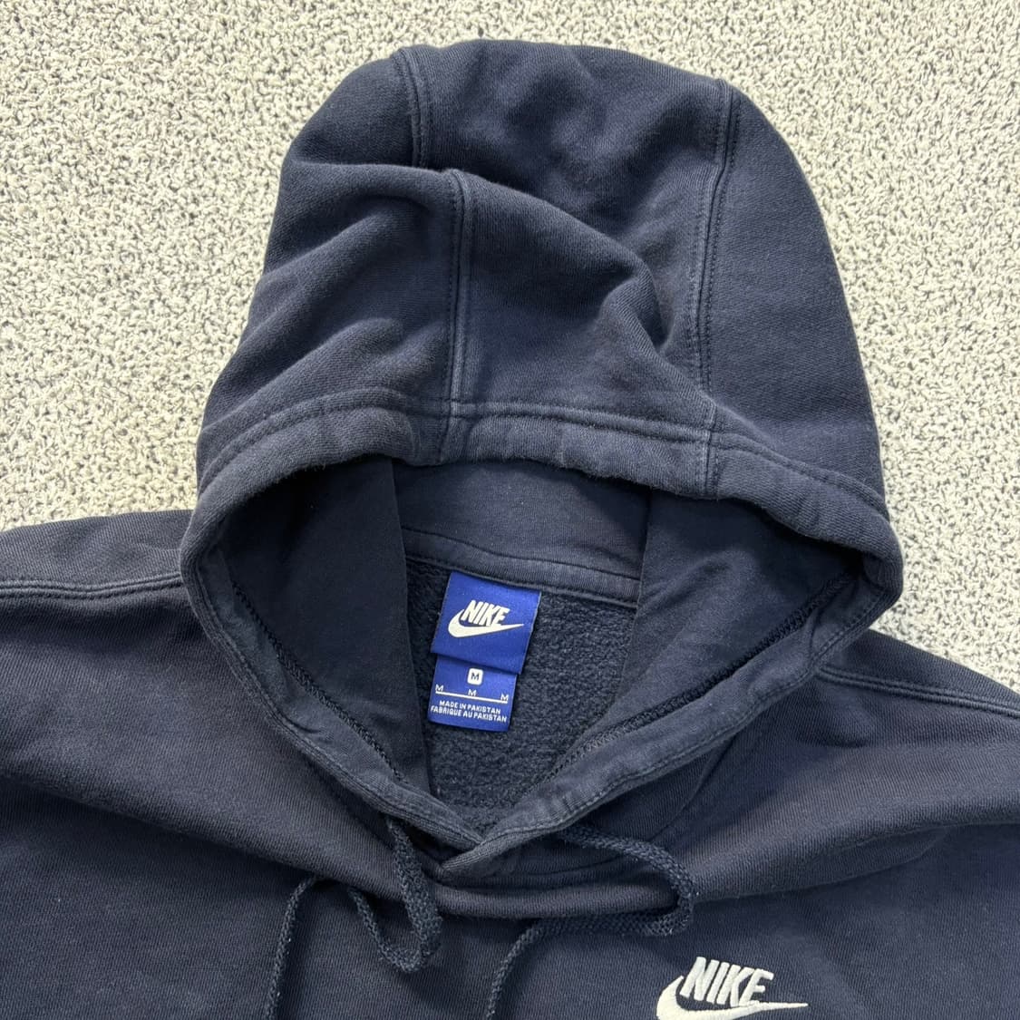 M 나이키 남성 기모 후드티 0331J 상품이미지2