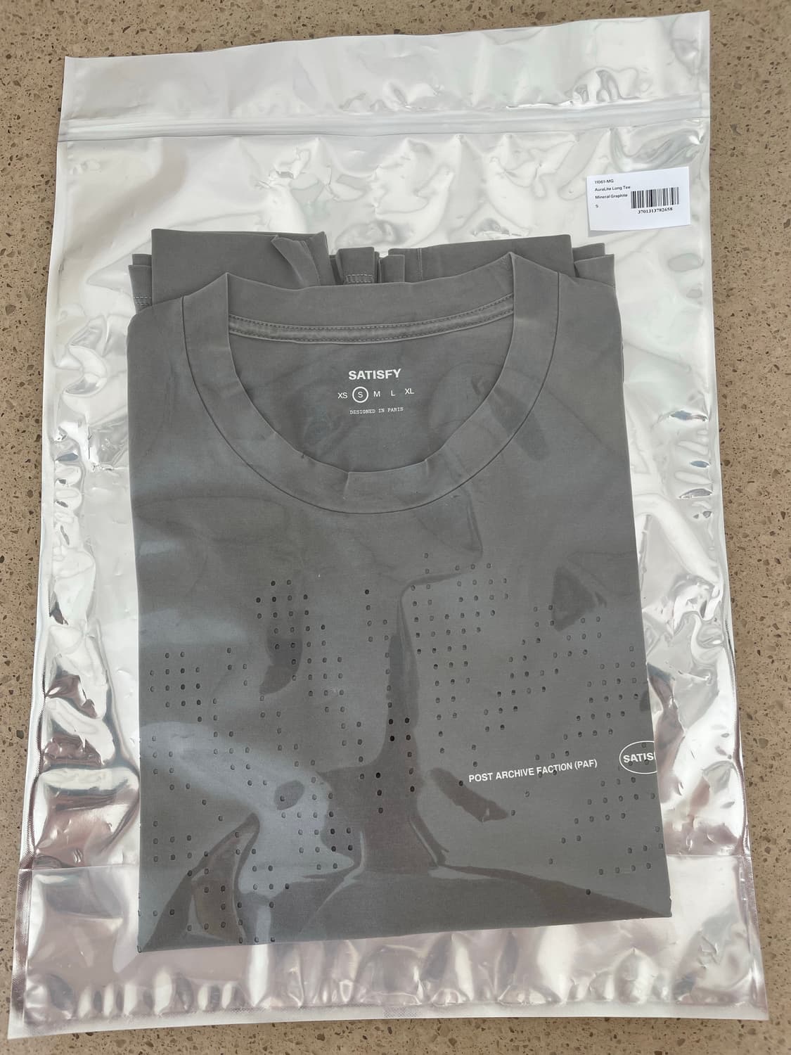 [S] 새티스파이 x 포스트 아카이브 팩션 (파프) 롱슬리브 상품이미지1