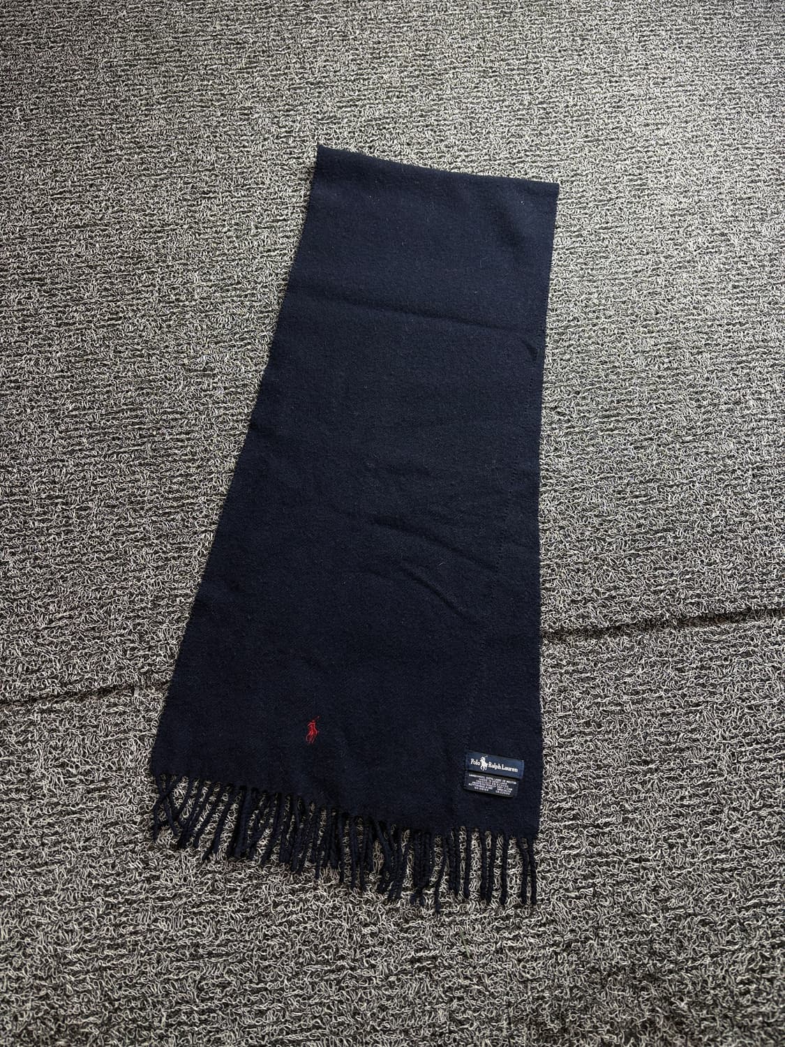 폴로 랄프로렌 포니로고 램스울 머플러 3066 상품이미지5