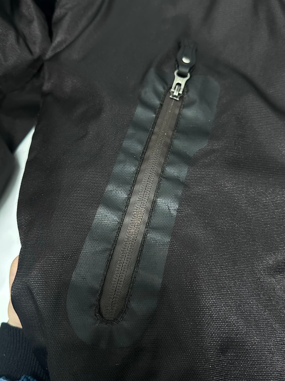 MLB 뉴욕양키즈 빈티지 후드 점퍼 상품이미지4