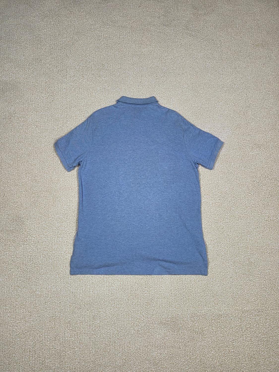 [폴로 랄프로렌] 커스텀 핏 코튼 메쉬 반팔 폴로 셔츠 | S00048 상품이미지7