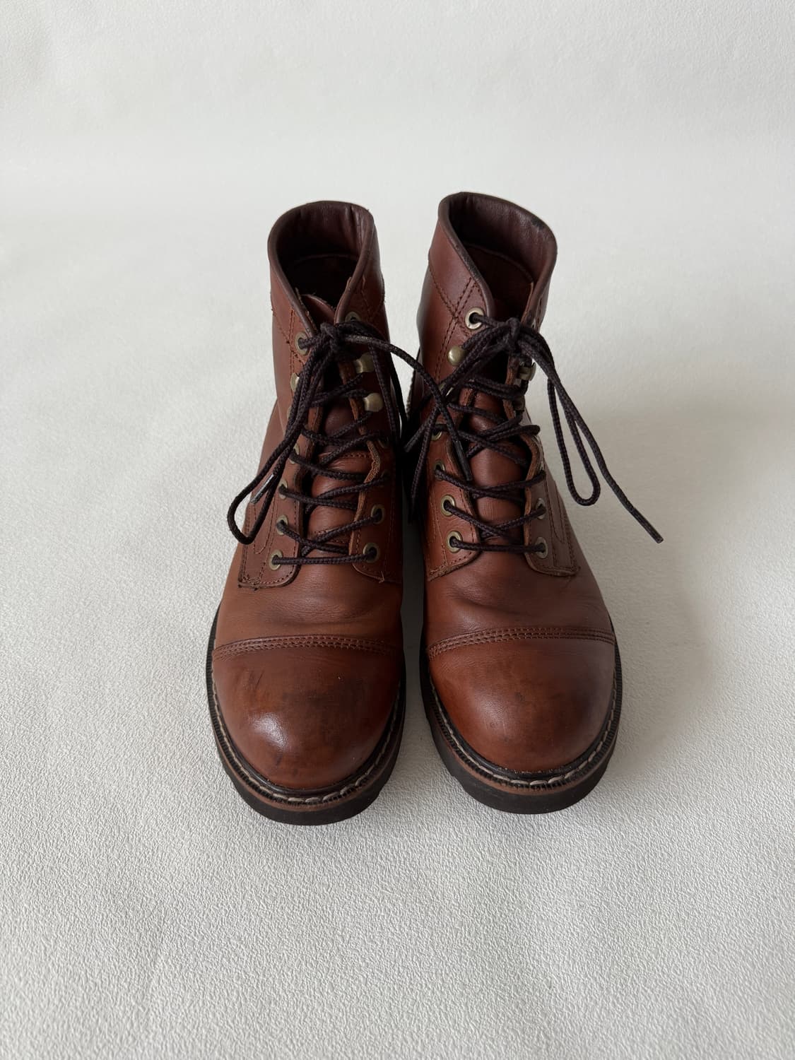 [250]Pre owned 레더 부츠 상품이미지2