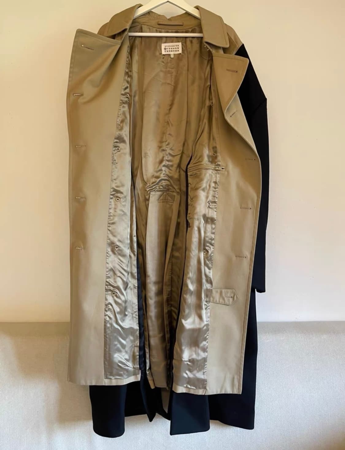 마르지엘라 18fw 컬렉션 트렌치 코트 52 상품이미지8