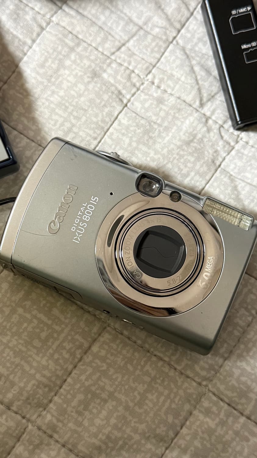 [작례 ⭐️] 캐논 익서스 IXUS 800 is 판매합니다 상품이미지3