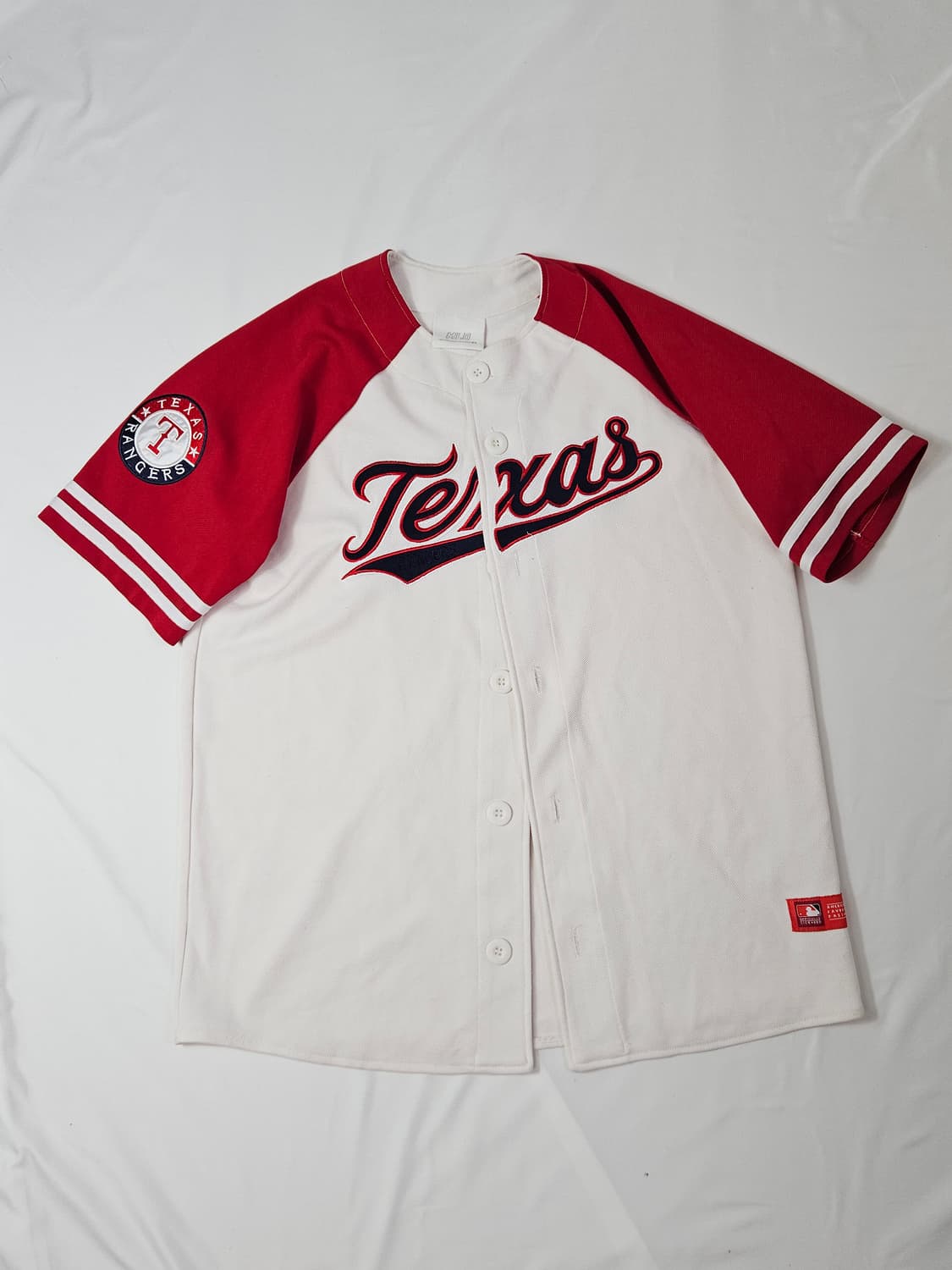 MLB 텍사스 져지 유니폼 텍사스 레인저스 M 상품이미지1