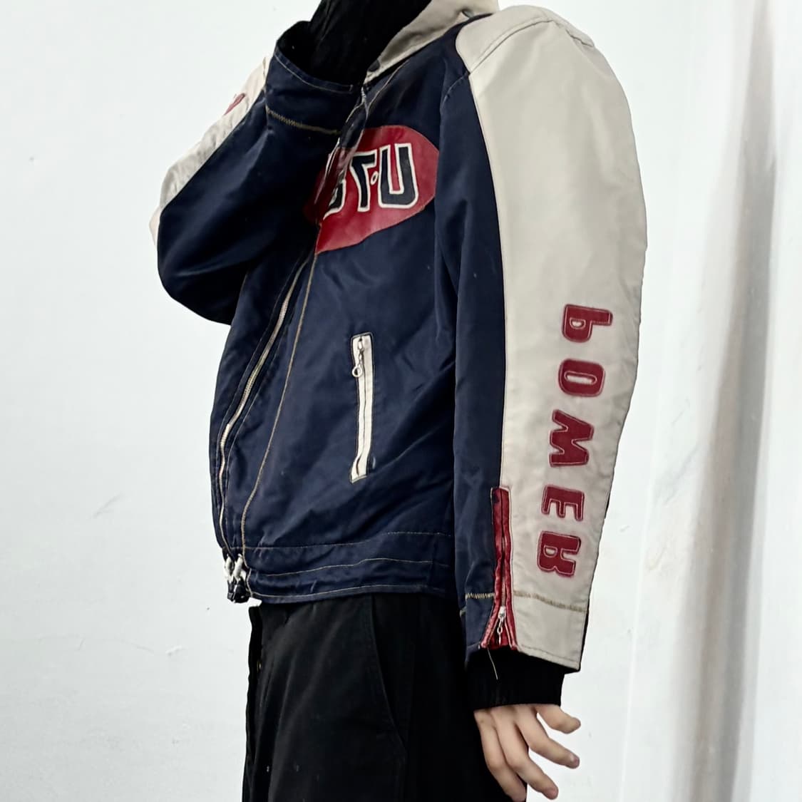 디젤 나일론 레이싱 자켓 상품이미지2