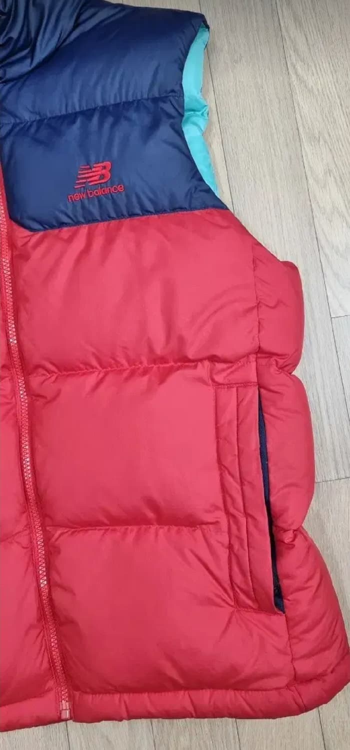 뉴발란스 구스 700필다운 패딩쪼끼 M(95) _공용 상품이미지3