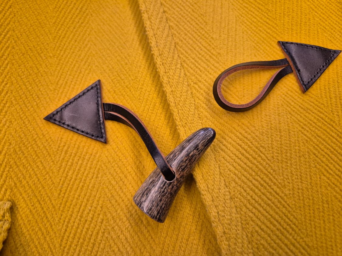 Beauty&youth 발롬브로사 패브릭 더플코트 상품이미지6