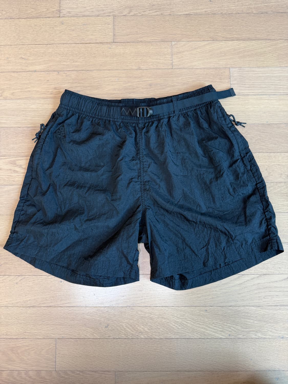 [L] 나이키 acg 트레일 쇼츠 2.4 블랙 (cd4136-010) 상품이미지1