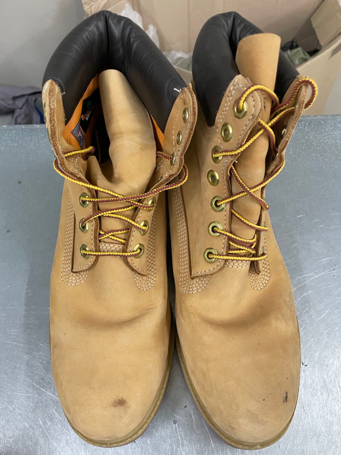 팀버랜드 6인치 프리미엄 부츠 US9 (gr-4036) 상품이미지5