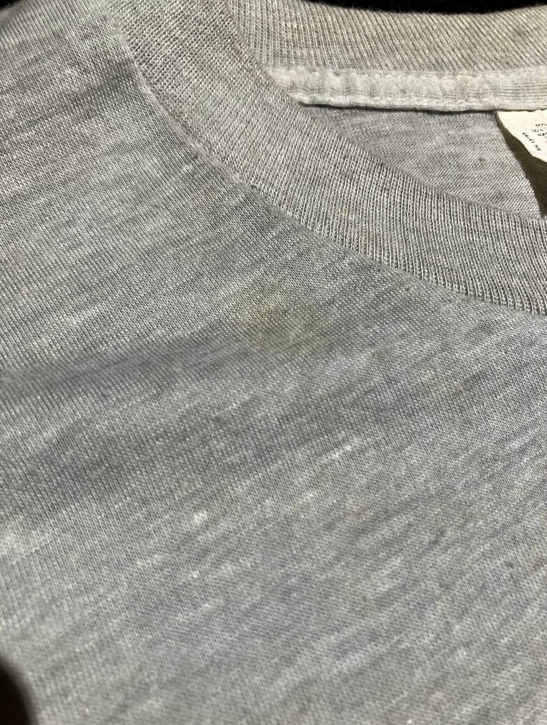 80s USA 빈티지 포켓 티셔츠 상품이미지8