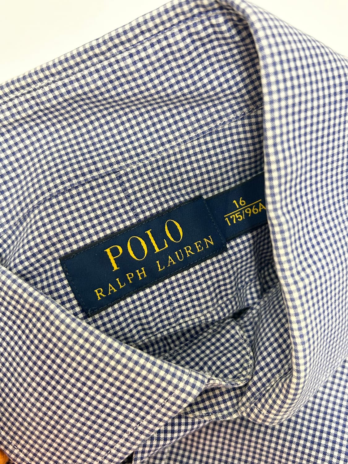 폴로 플레이드 셔츠  상품이미지3