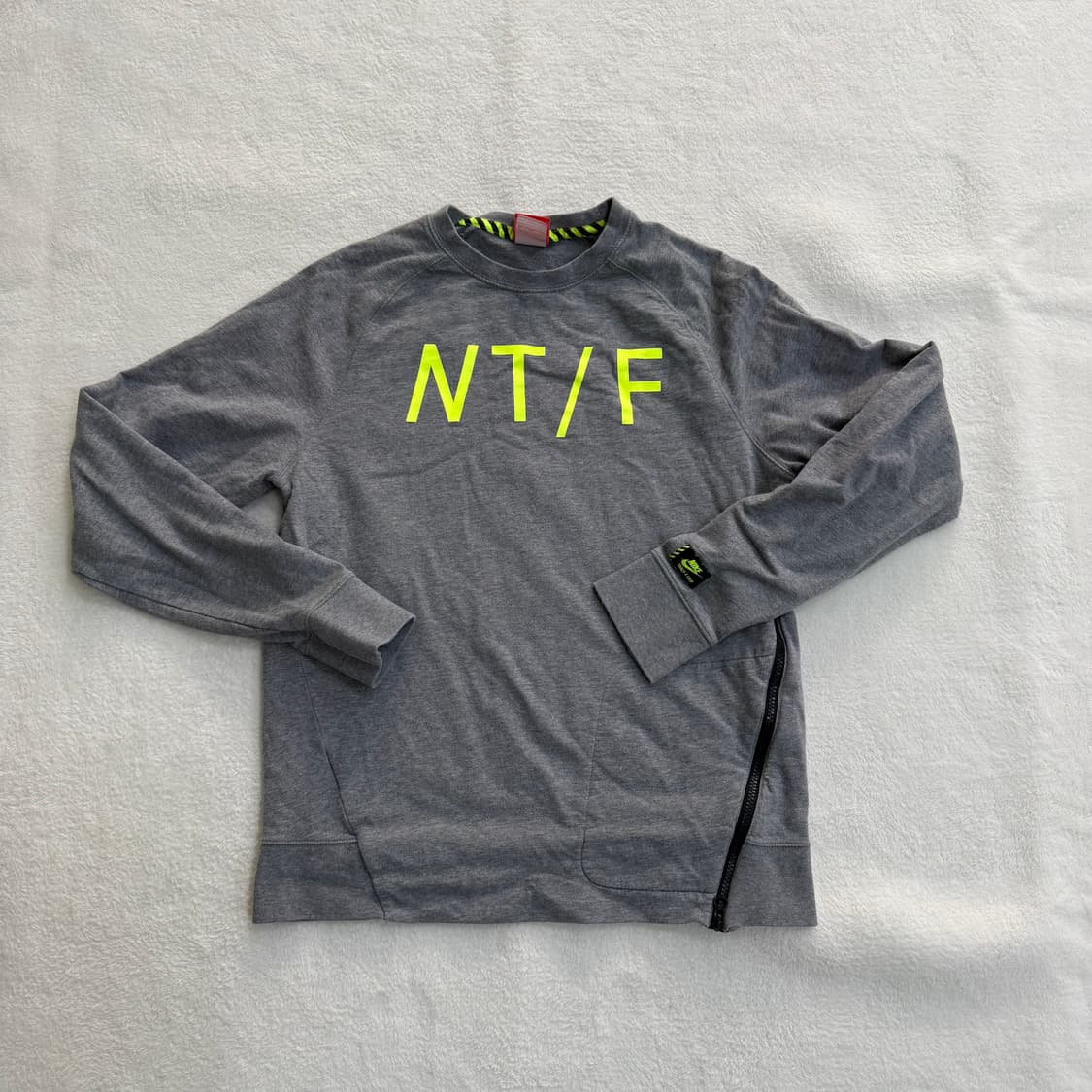 XL 나이키 NT/F 맨투맨 0313T 상품이미지1