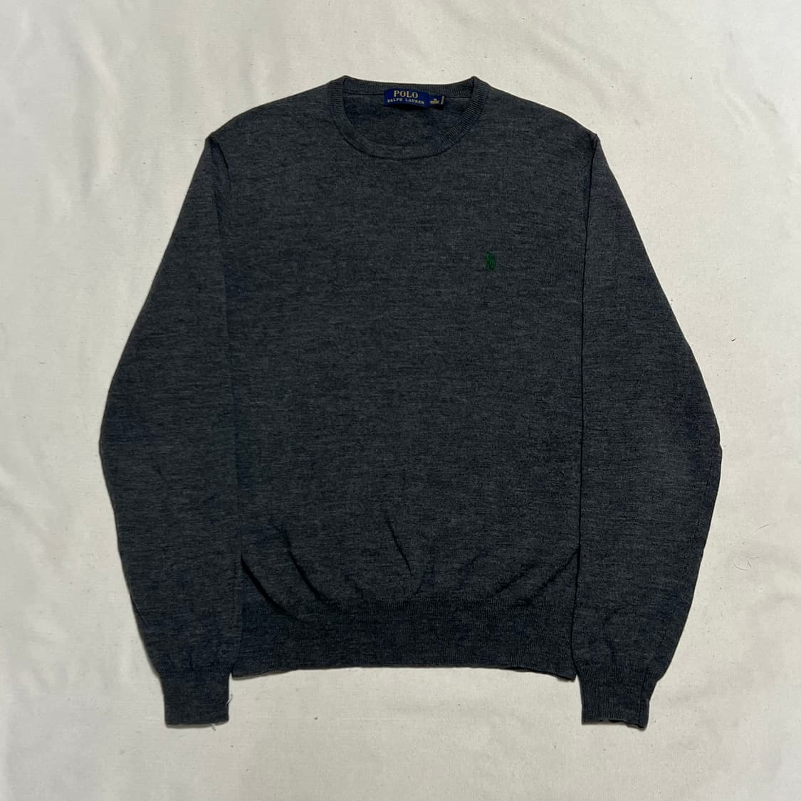 M 폴로랄프로렌 챠콜 울 니트 상품이미지2
