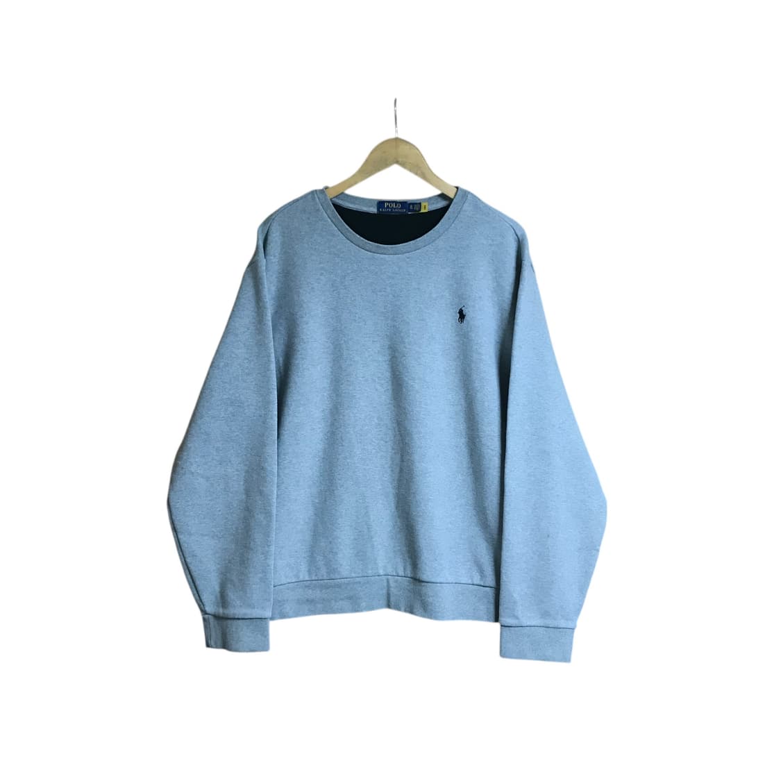폴로 랄프로렌 큐알 라운드 스웻셔츠 상품이미지2