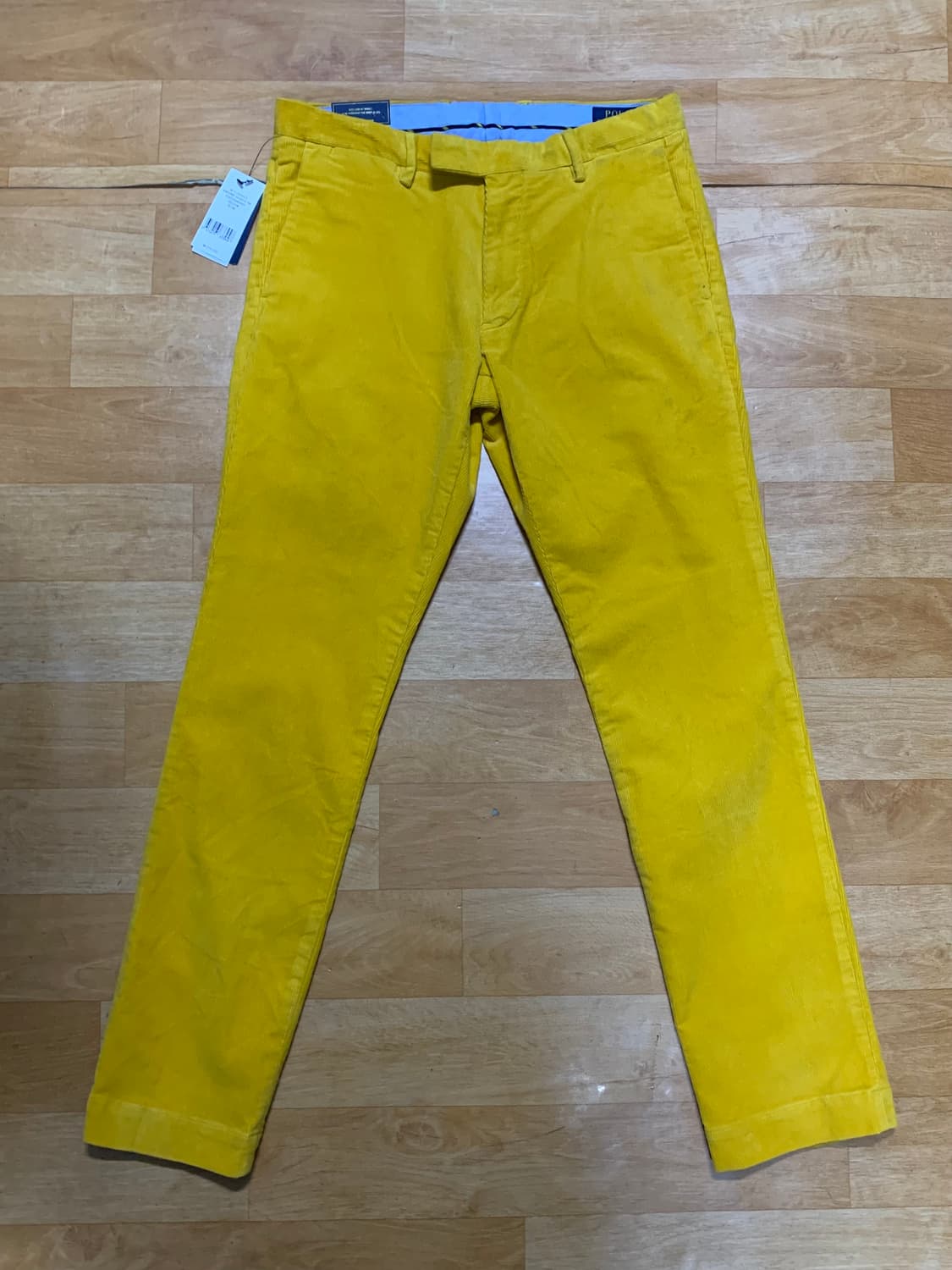 폴로 by 랄프 로렌 스트레이트 슬림 핏 쿄듀로이 트라우저 상품이미지2