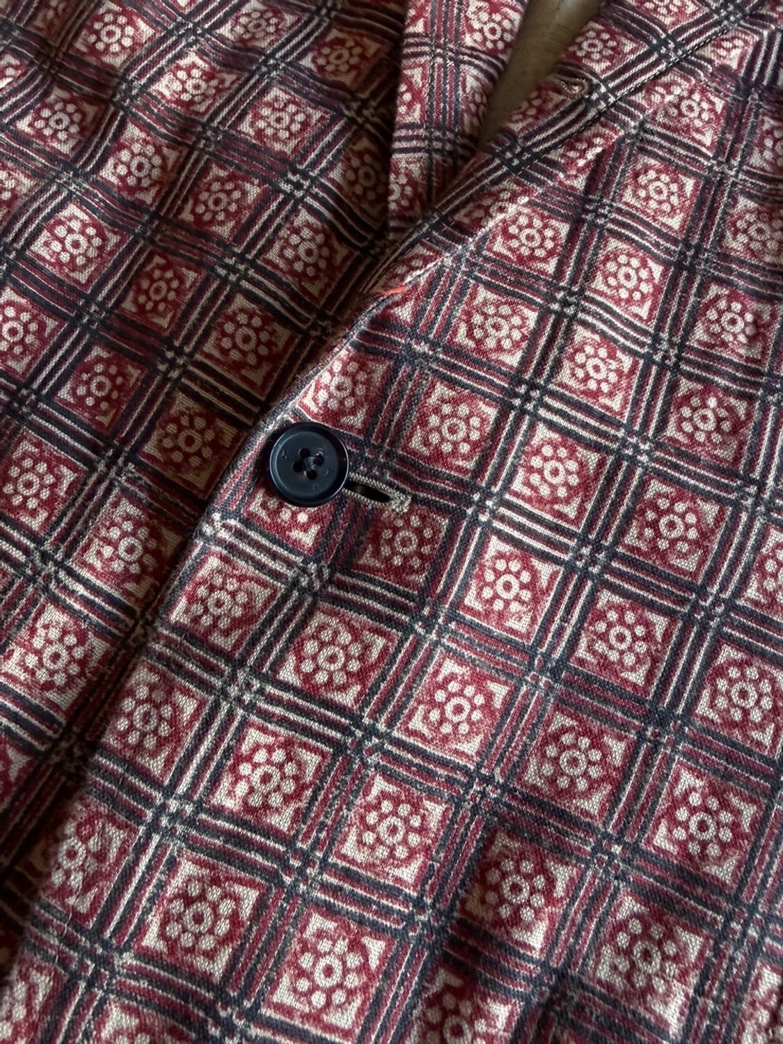 케네스 필드 마드라스 자켓 100~103 상품이미지3