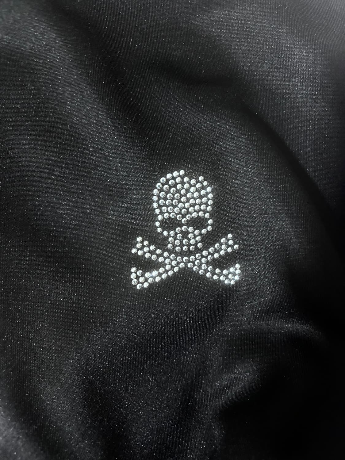 갸루깔 호피 하이넥 집업 상품이미지3