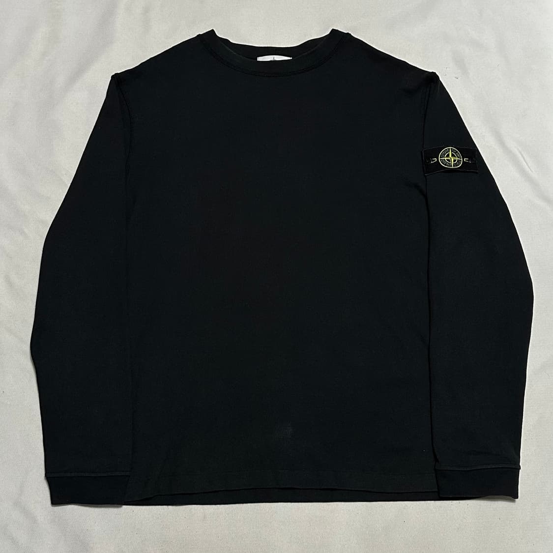 2XL 구형 스톤아일랜드 블랙 롱슬리브 상품이미지2