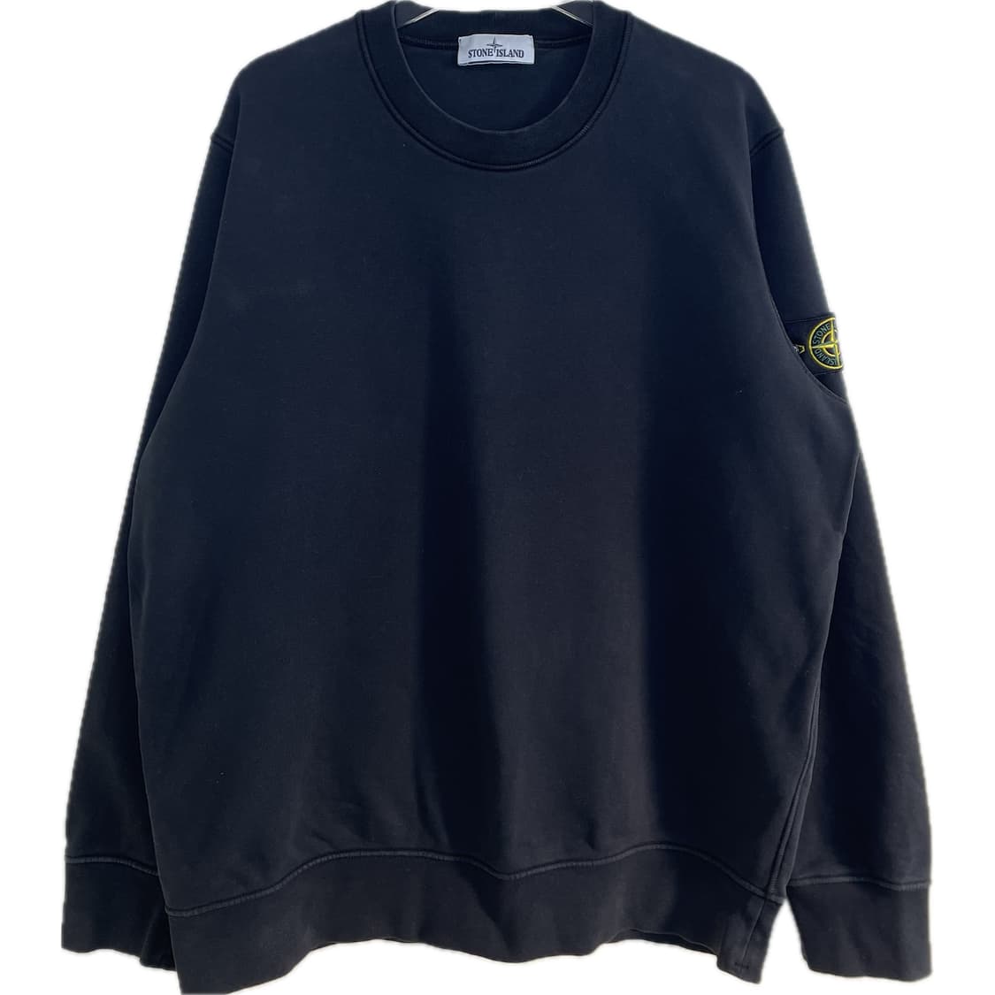 [XXL] 스톤 아일랜드 와펜 맨투맨 상품이미지1