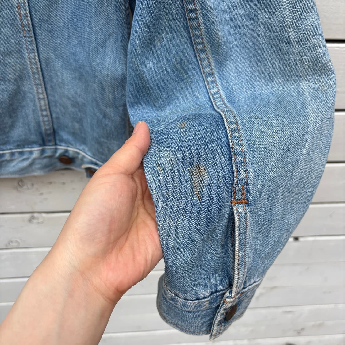 Wrangler 랭글러 데님 자켓 상품이미지10