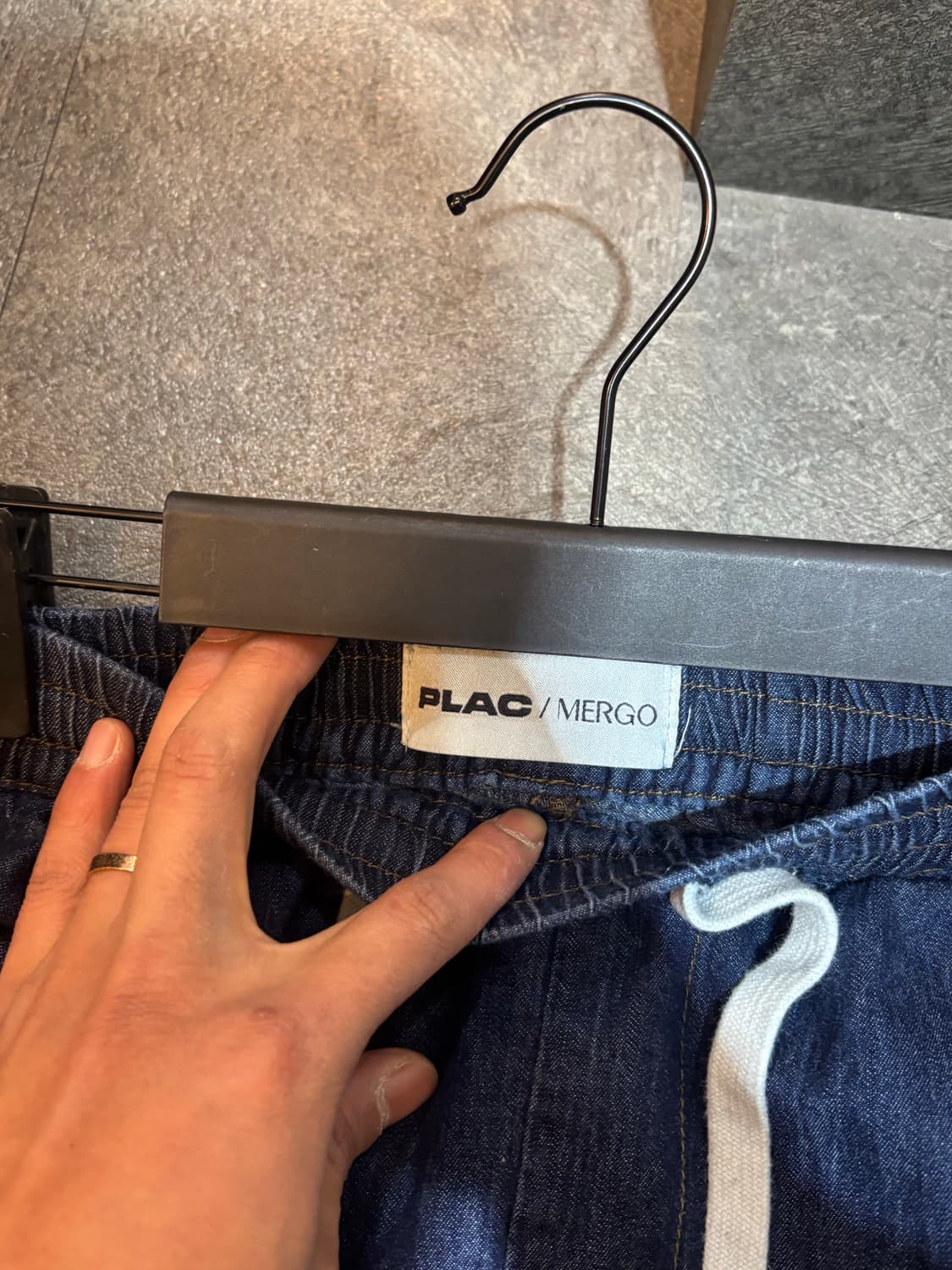 PLAC&MERGO 플랙 메르고 데님 상하의세트 L사이즈 상품이미지9