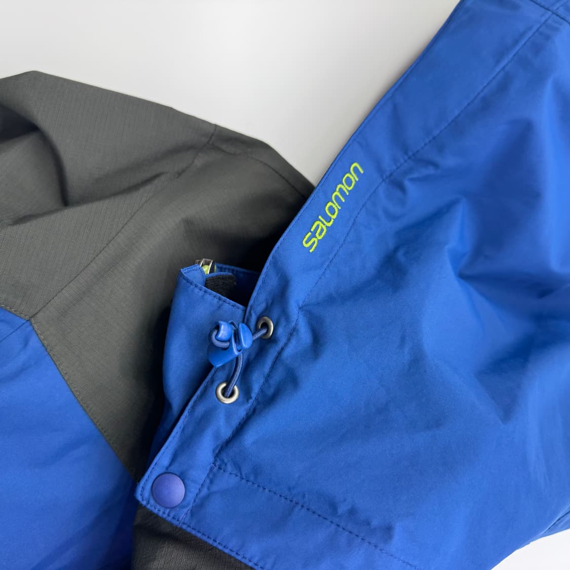 살로몬 CLIMA PRO 바람막이 블루/블랙 XL 상품이미지5