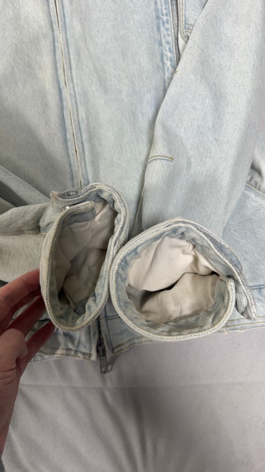 [3] 엑슬림 ep3 시놉시스 01 데님자켓 라이트블루 상품이미지4