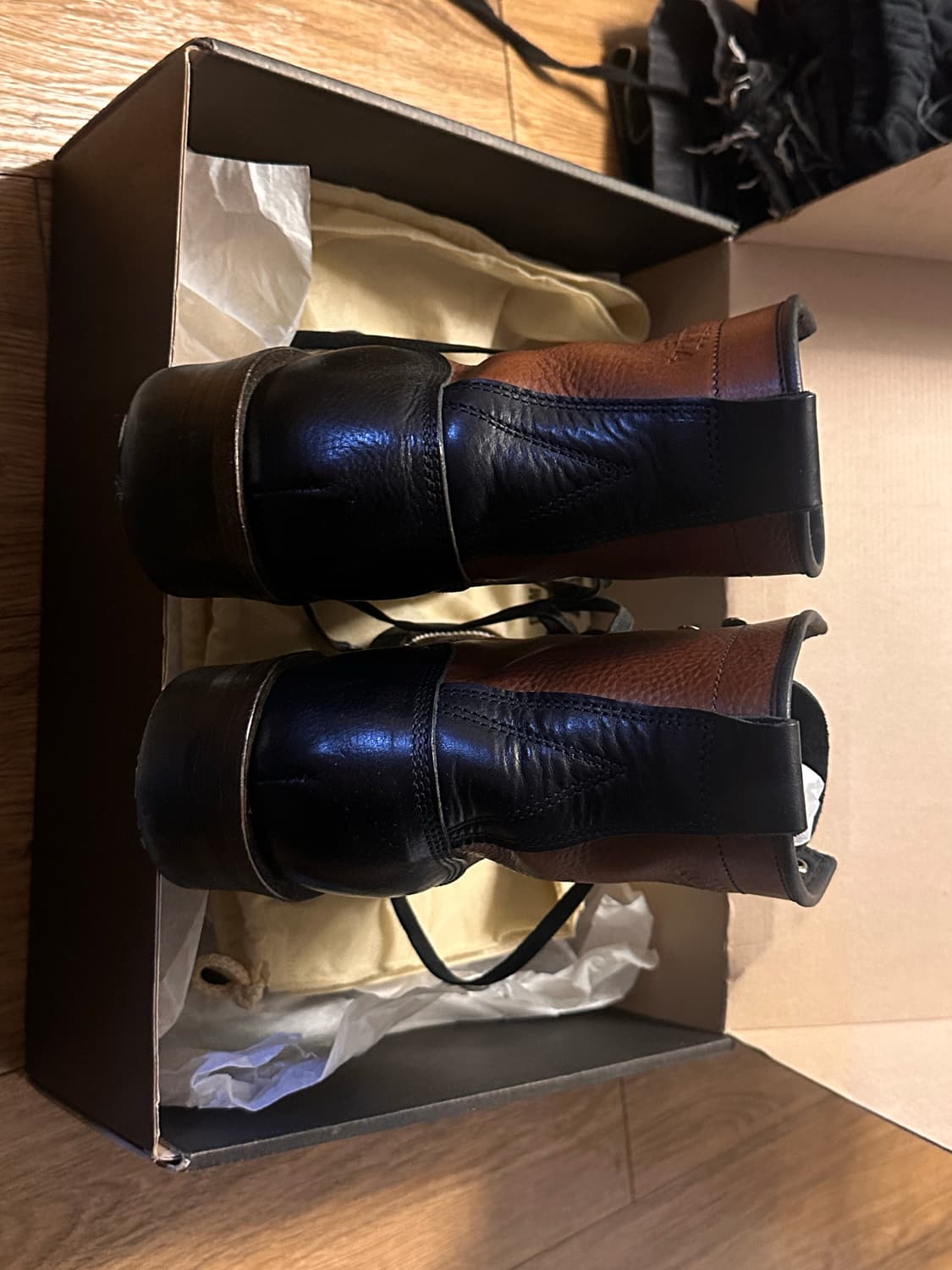 코릴라 밀리터리 라스트 부츠 270사이즈 상품이미지3