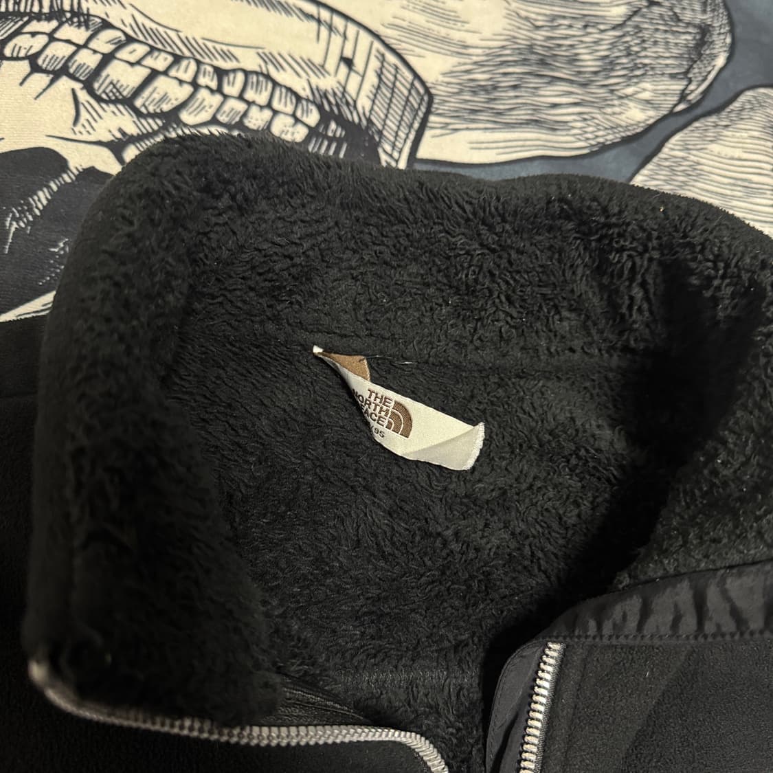 노스페이스 안감기모 플리스 95사이즈  상품이미지4