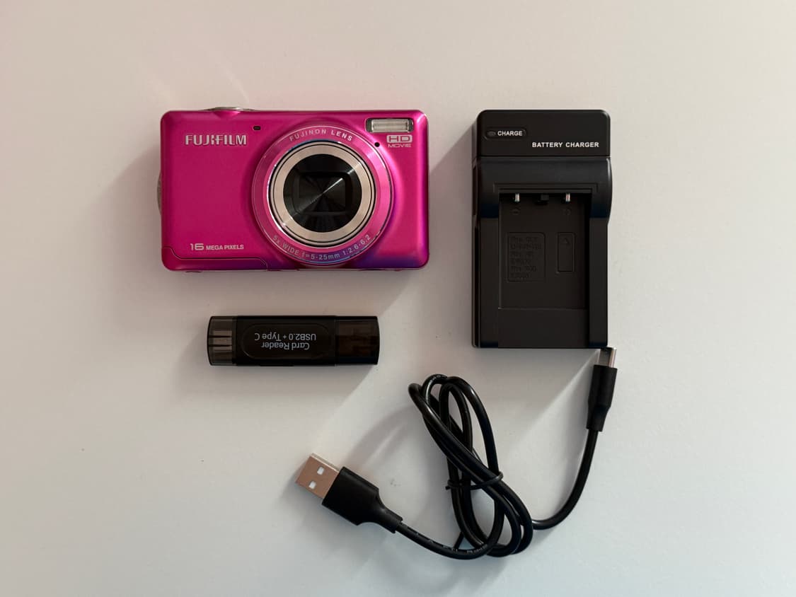 작례o)후지 파인픽스 Fujifilm FinePix JX420 빈티지디카 상품이미지1