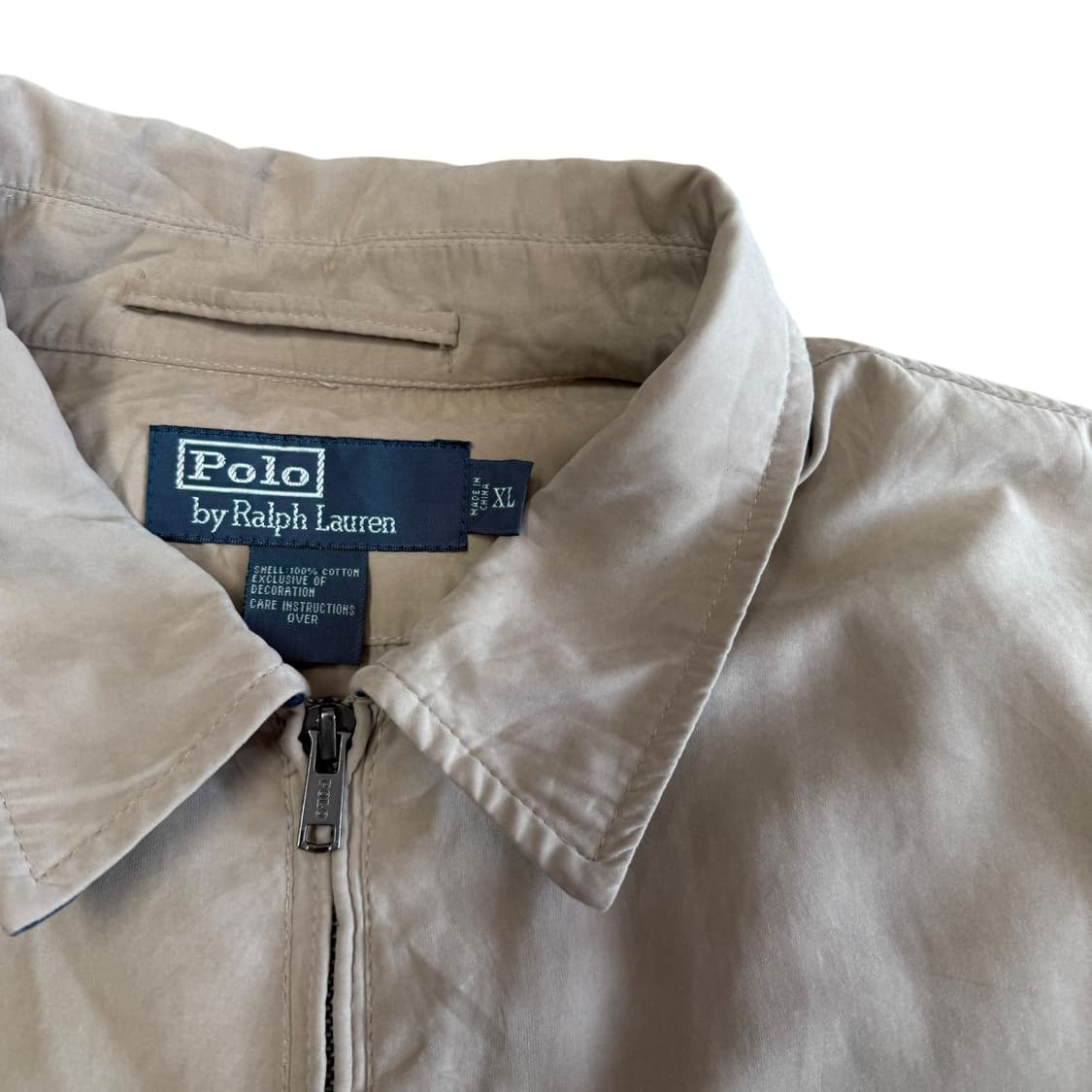 폴로 면자켓 상품이미지2