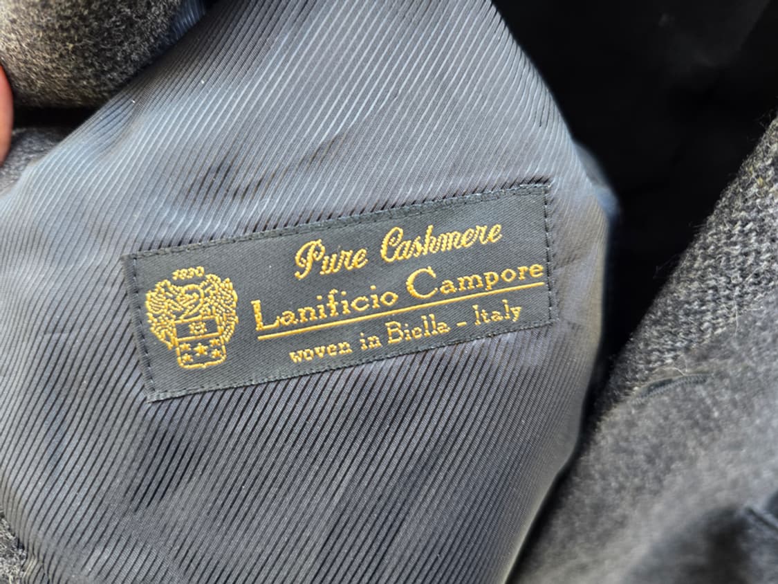 캐시미어 100% 자켓 상품이미지5