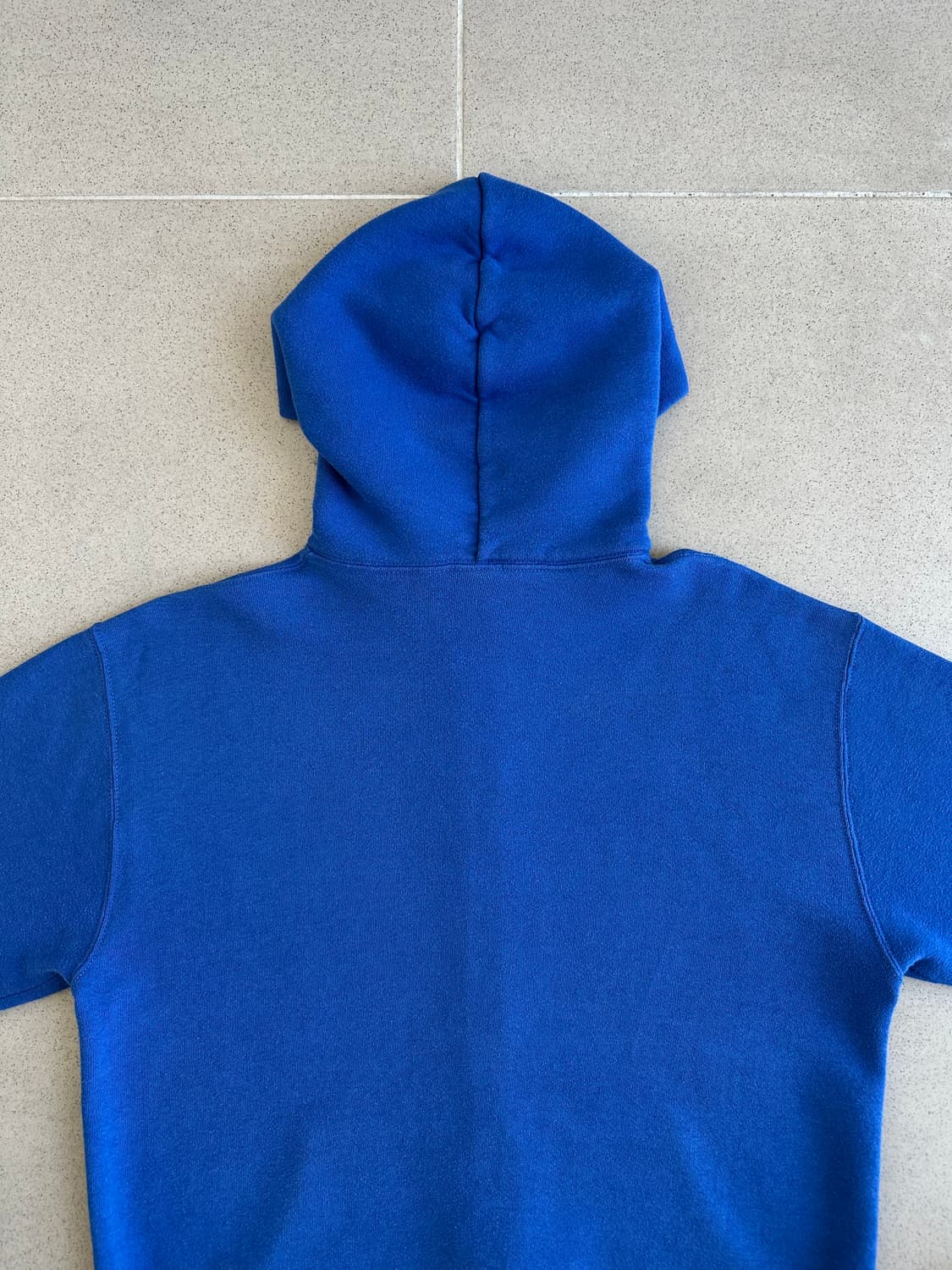 90s 빈티지 러셀 후드집업 블루 L USA 상품이미지5
