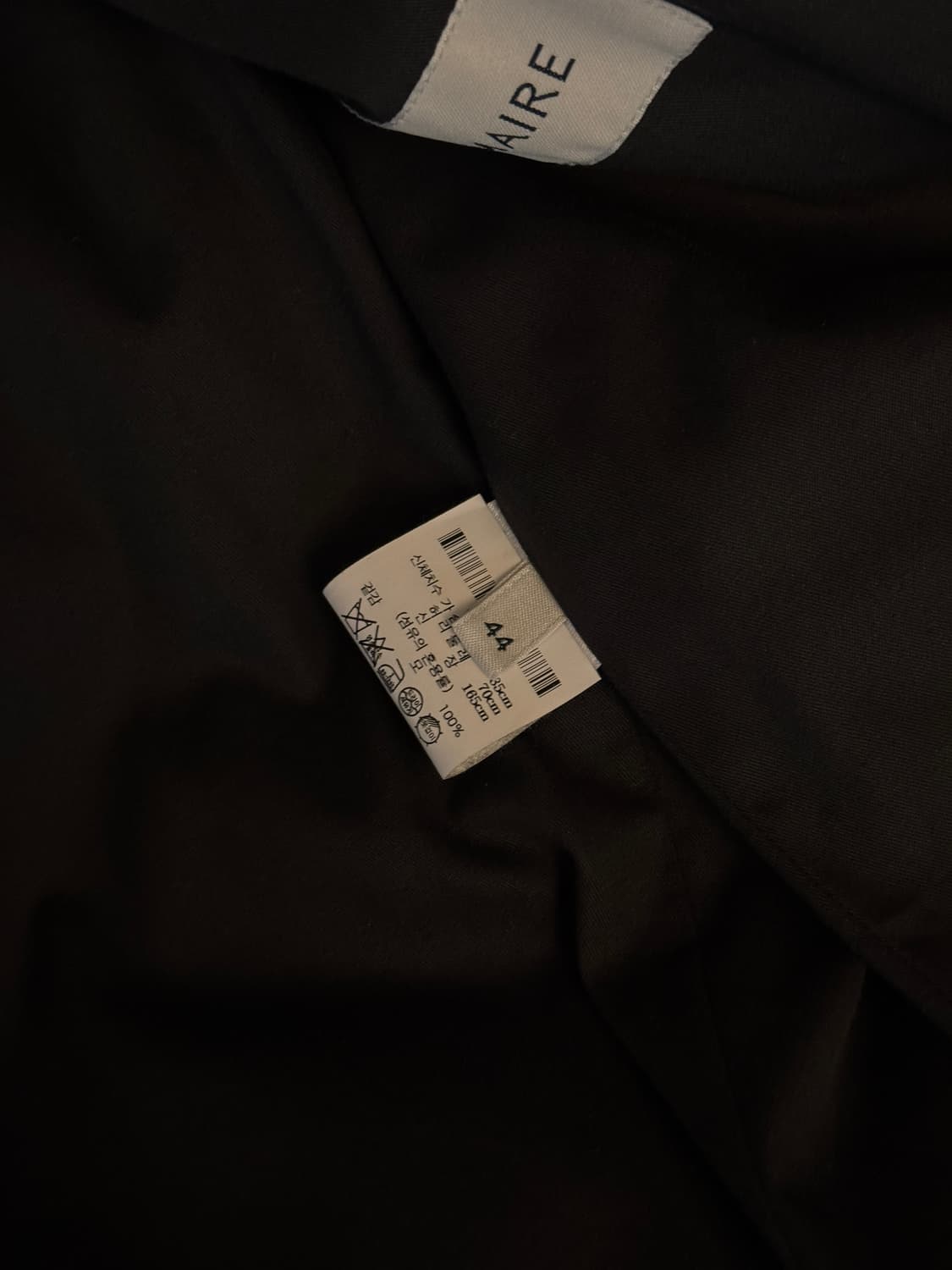 르메르 20fw 티베탄 코트 / 44 /브라운 상품이미지2