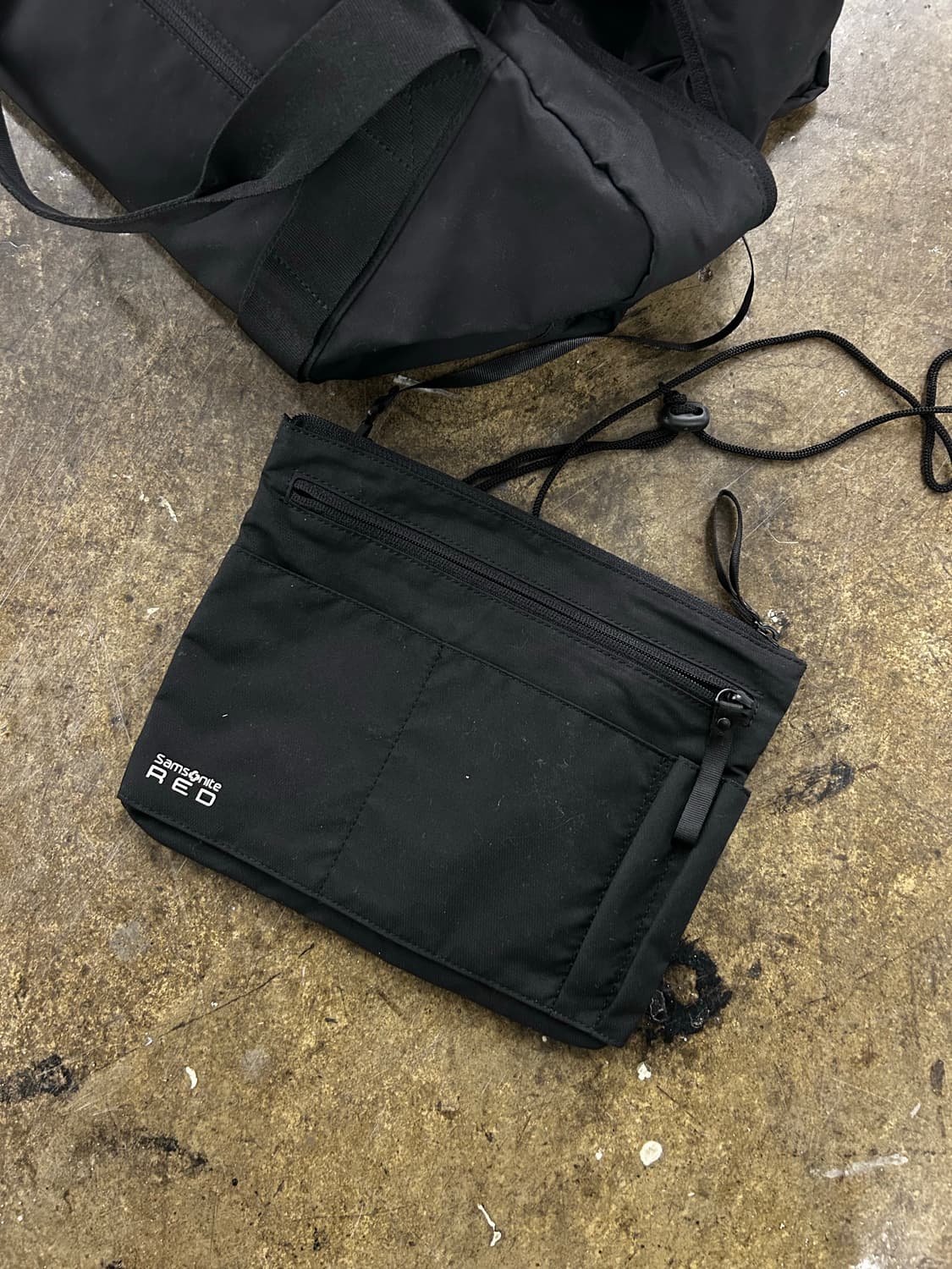 Samsonite Red FULTON Boston Bag 상품이미지7