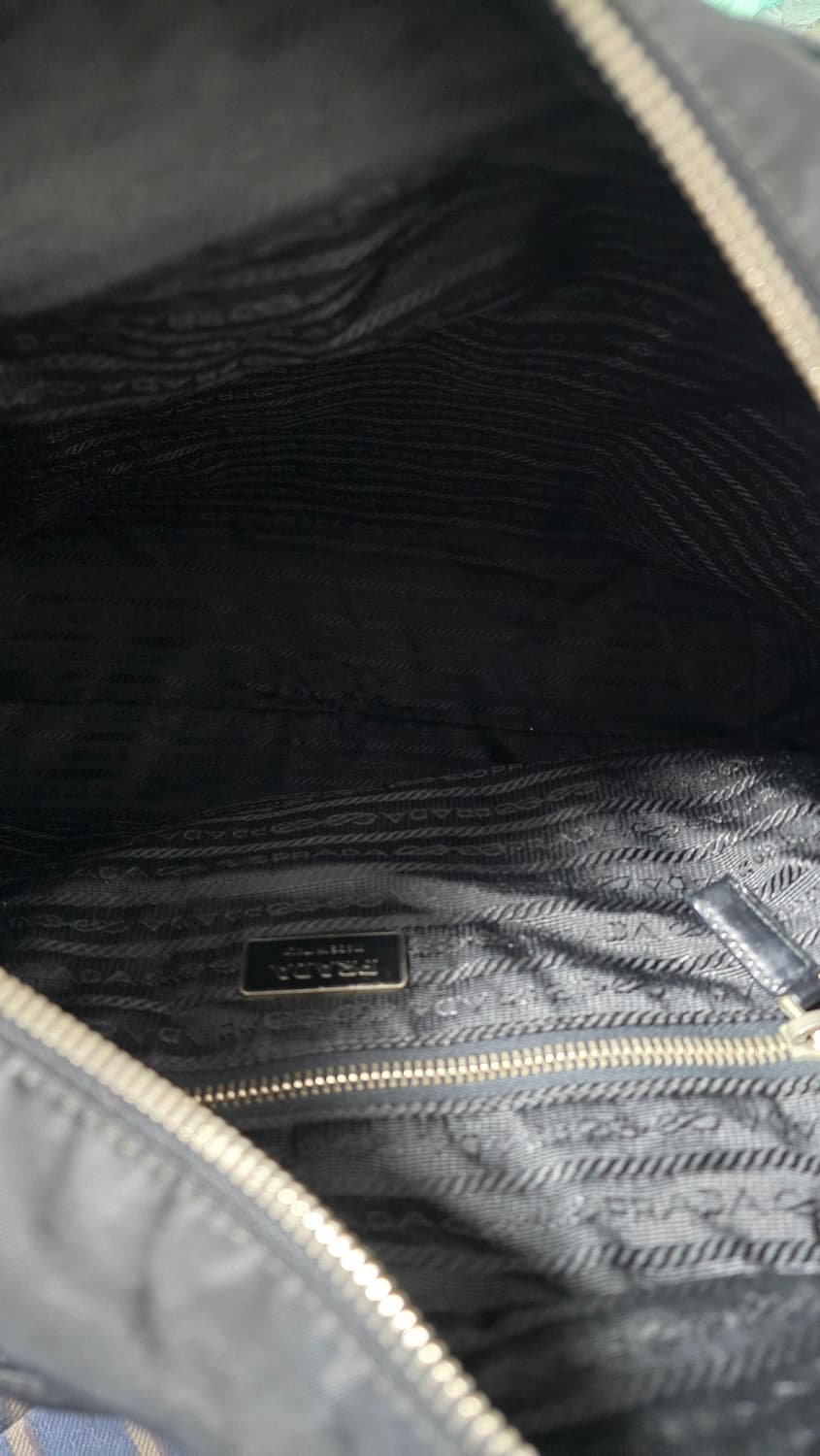 프라다 Pre-Owned 2013-2025 테수토 사첼 백 YRRBJ40 상품이미지8