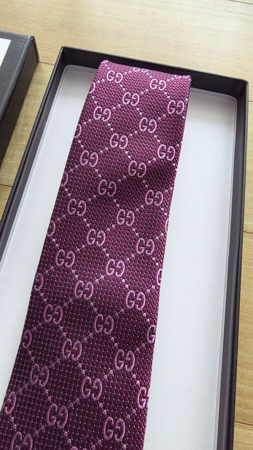 [새상품]구찌 넥타이 상품이미지2