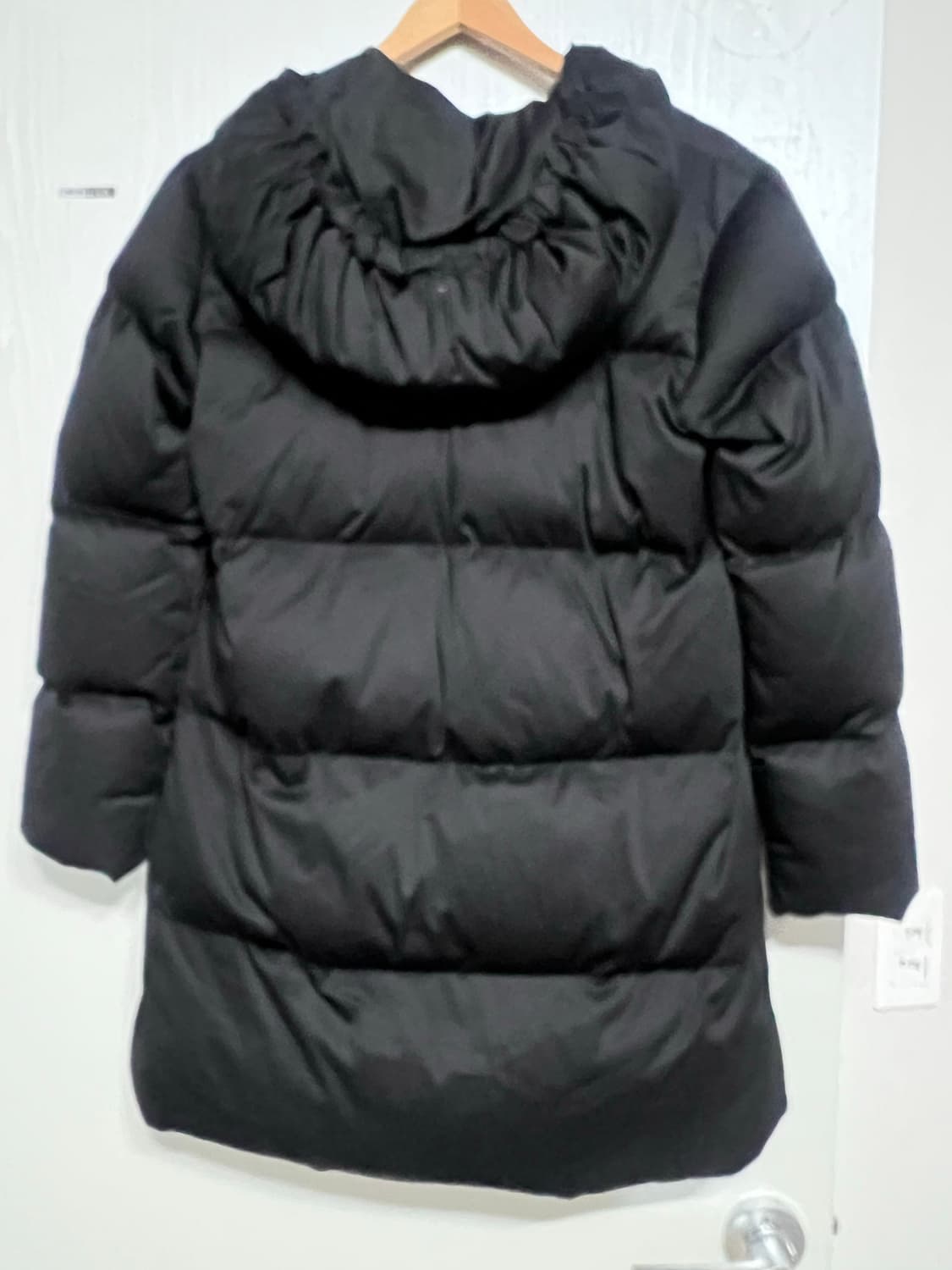 이세이미야케 다운패딩코트  블랙 상품이미지6