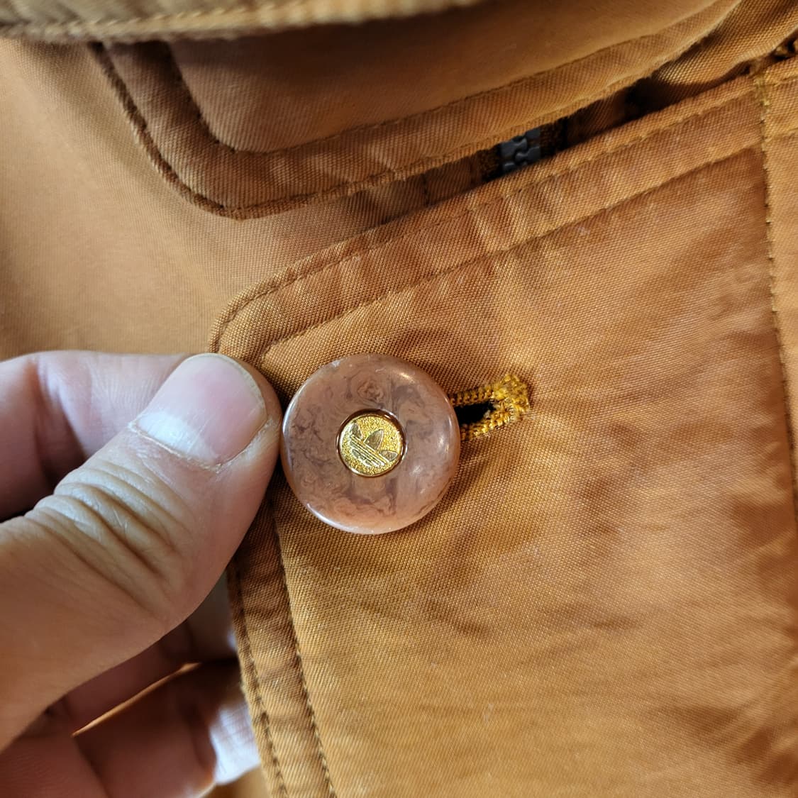 90s 아디다스 덕 다운 패딩 자켓 (105) 상품이미지6