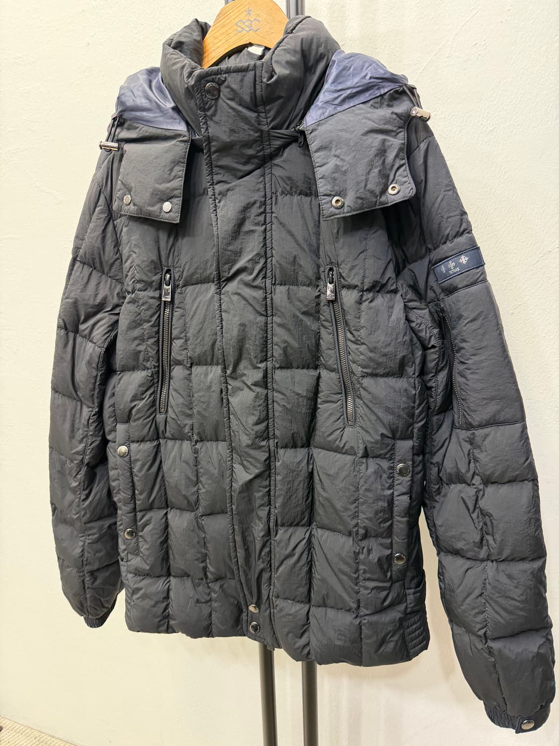 정품) TATRAS 타트라스 남성 구스패딩 4(95-100) 상품이미지3