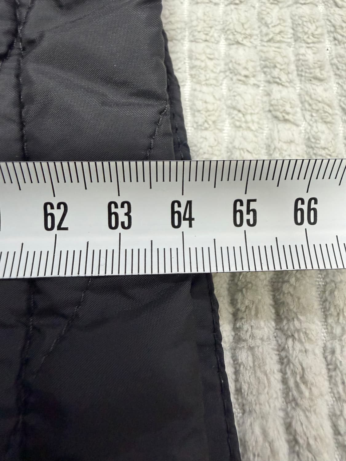 노스페이스 블랙 퀼팅 경량 패딩 상품이미지7