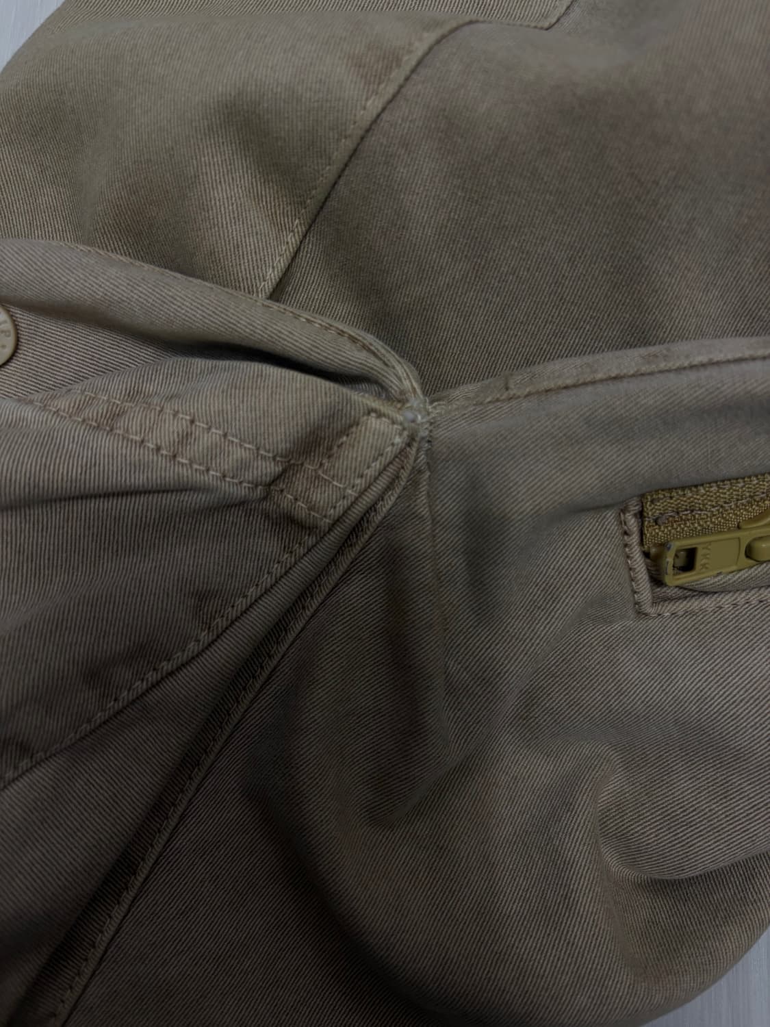 혜인서 washed cargo pants sand(4) 상품이미지3
