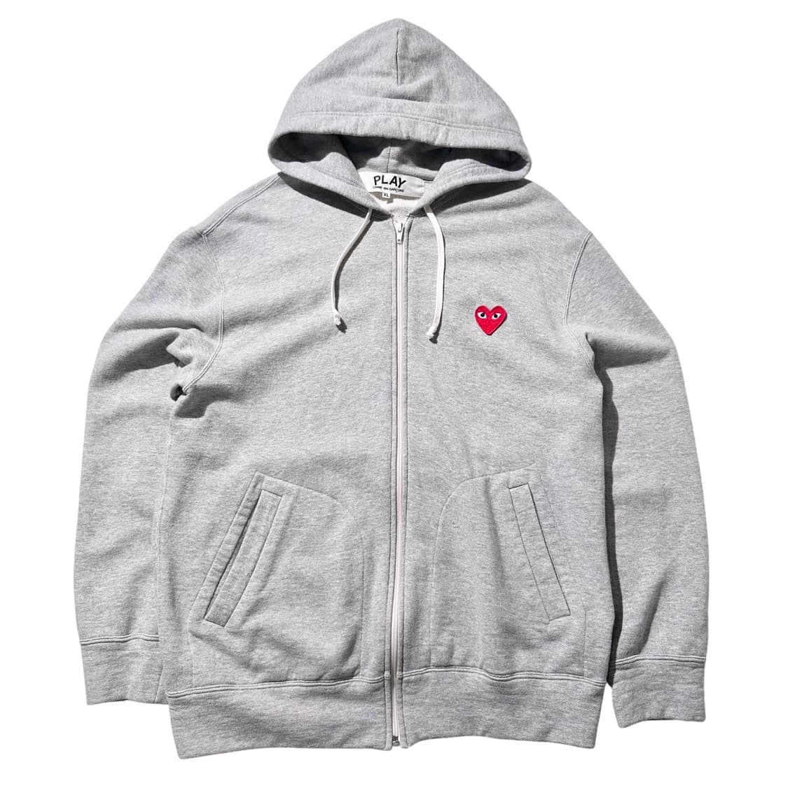 꼼데가르송 플레이 하트와펜 후드집업 상품이미지1