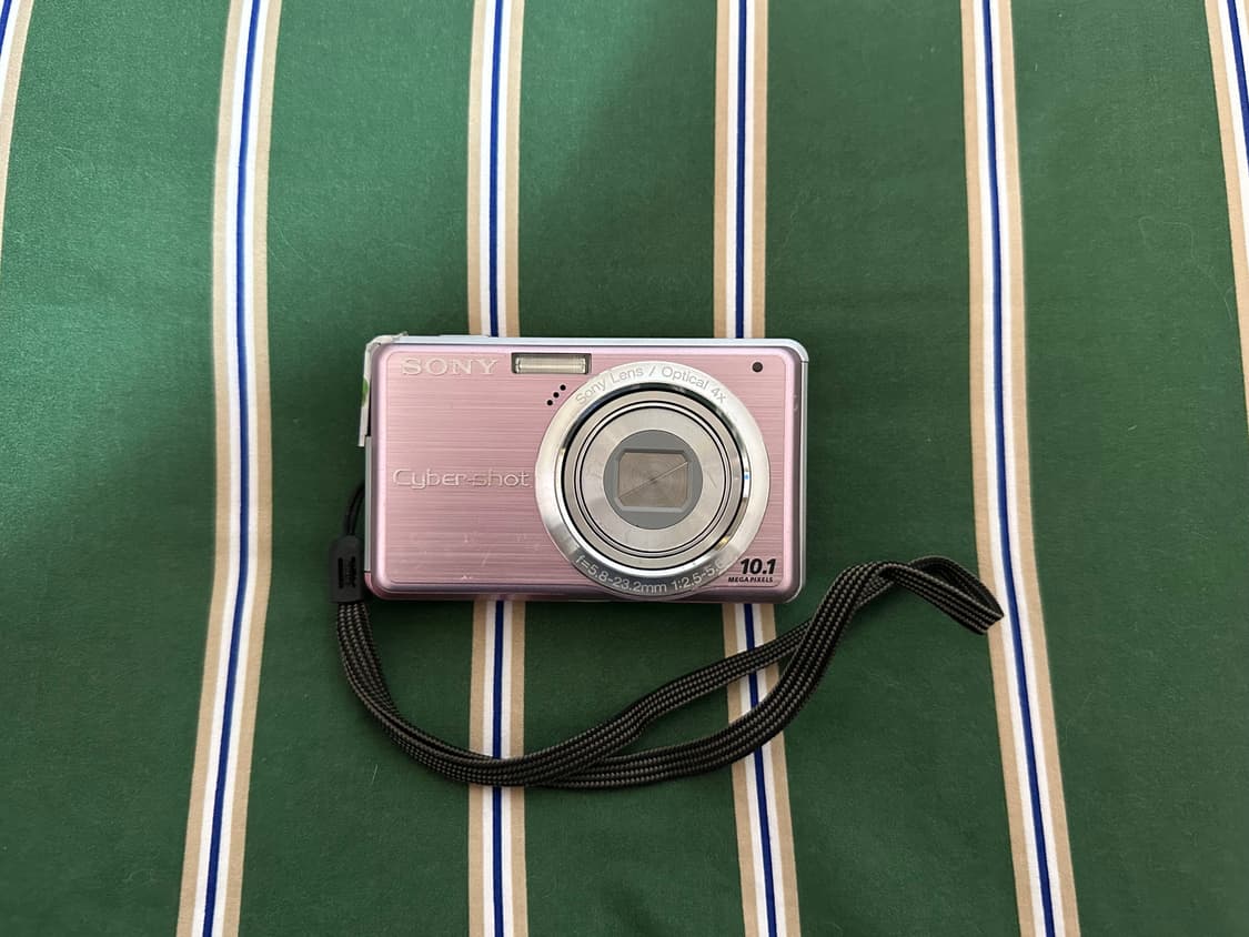 소니 사이버샷 핑크 디카 DSC-S950//작례O 상품이미지1