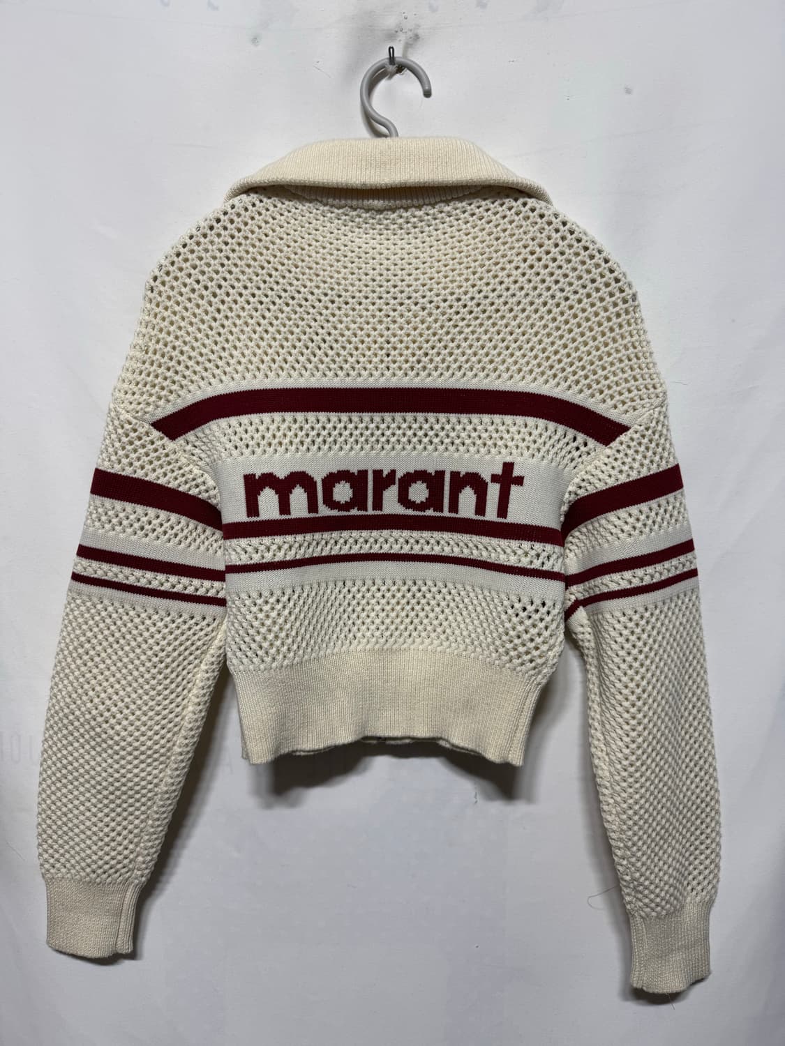 36 이자벨마랑 알렉 크롭 가디건 상품이미지2