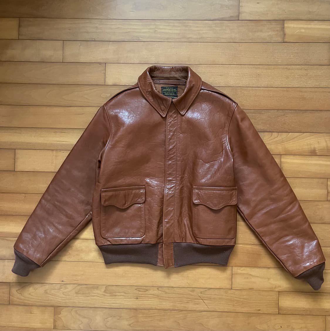 리얼맥코이 A-2 Rough Wear 40 상품이미지1