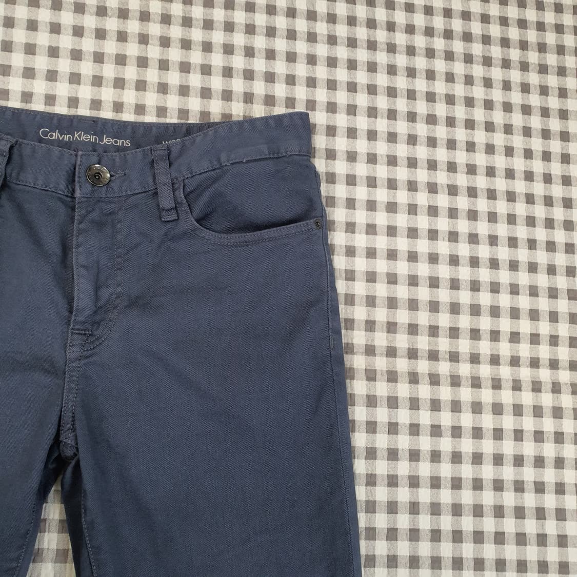 캘빈클라인 스판 면바지 남자30 상품이미지3